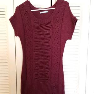 Maurices Short Sleeved Sweater